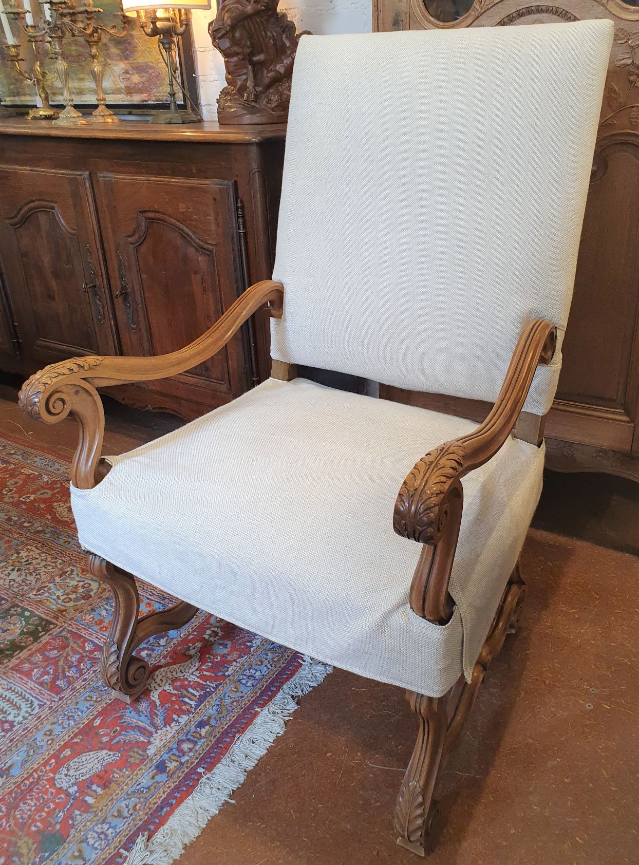 A French Regence Armchair